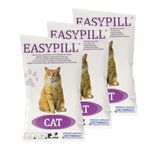 Easypill Cat Putty - 4 X 10 Gram Individually Wrapped Pill Pockets For Cats. 3 Packs.