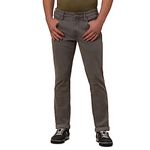 Wrangler Men's Straight Jeans (WMJN005890_Jet Black_32)