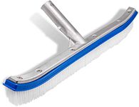 sarrah Head Strong 18" Aluminium Handle Swimming Pool Cleaning Brush (Multicolor)