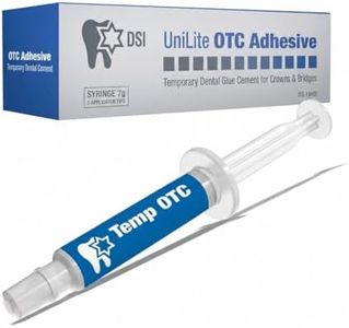 DSI Temp 7g Syringe Temporary Adhesive