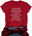 Merry Christmas Dasher Dancer Shirt