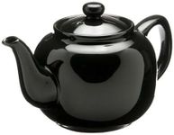 Old Amsterdam Windsor 6 Cup Ceramic Teapot Black