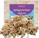 Kapecute Sphagnum Moss 34QT for Pla