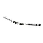 UPANBIKE Road Mountain Bike Handlebar Lengthen Aluminum Alloy 720 780mm*31.8mm Riser Bar (720mm Silver)