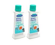 Dr Beckmann Stain Devils Grease, Lubricant & Paint Remover (2 x 50ml)