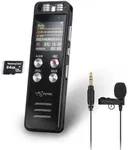 TCTEC 96GB Digital Voice Recorder w