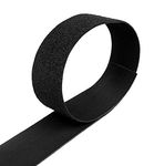 Velcro® Brand Hook and Loop ONE-WRAP® Double Sided Strapping Black 25mm Width - 1M | Multiples Sent as Continuous Length