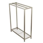 Kingston Brass SCC8358 Edenscape Freestanding Iron Towel Rack, Brushed Nickel