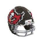 FOCO Officially Licensed Tampa Bay Buccaneers NFL 3D BRXLZ Helmet Building Set