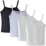 Lohhbve Kids Classic Solid Camisole