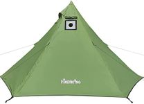 Hot Tent with Stove Jack Camping Tipi Tent FIREHIKING for 1-2 Person 4 Season