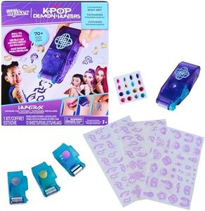 Cool Maker Kpop Demon Hunters HUNTR/X Shimmer Foil Tattoos, Ages 7+