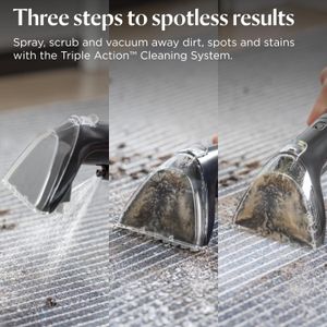 BISSELL SpotClean Pet Carpet Cleaner – Portable Stain Remover
