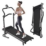 Non Electric Folding Treadmill with