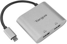 Targus USB-C Dual 4K HDMI Video Ada