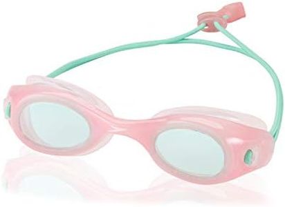 Speedo Kids Hydrospex with Bungee, O/S, Blush, Kids age 3-8