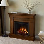 Real Flame 5910E Electric Fireplace, Small, Espresso