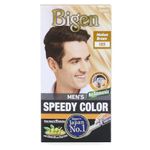 Bigen Bigen Men's Speedy Hair Color Medium Brown 40gm+40gm -105, 80g