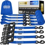 AUGO Heavy Duty Ratchet Straps & So