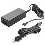 65W 45 Watt USB Type C AC Power Adapter Charger Fit for Dell Chromebook 3100 5190 2-in-1 Latitude 9410 2-in-1 9510 3410 3510 002YK0F 0M1WCF 0JYJNW 0K5MD6 9FNYW 492-BCBI Cargador