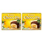 ORION Choco Pie Combo - Mango Choco Pie 12pcs x 2 (24 pies)| centre-filled chocolate biscuit