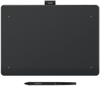 HUION Inspiroy Frego Medium Wireless Drawing Tablet, 10 x 6.25 inch Bluetooth Graphics Tablet, Portable for Design, Writing, Photo Editing, Teaching, Compatible with Windows, Mac, Android and Linux