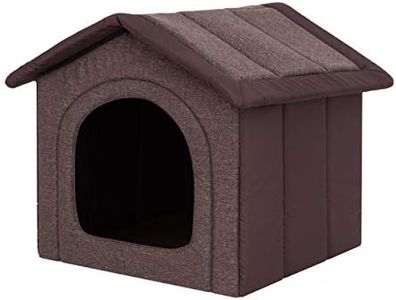 Karlie Panier pour Chien ou Chat, Niche pour Chien – Taille XXXL – Marron Sombre