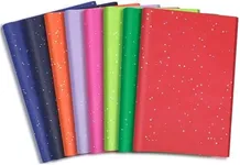 135 Sheets Glitter Tissue Paper for Gift Bags 20 x 14 Inch Colored Tissue Paper Bulk for Art DIY Crafts Gift Wrapping Christmas Wedding Birthday Holiday Decor