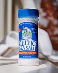 Celtic Sea Salt Gourmet Kosher Salt, shaker, 0.5-pound(pack of 1) - New