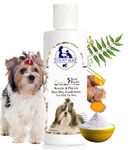 The Pet Mom Organic Keratin & Protein Hair Dog Conditioner for Shih Tzu Dog | Deep Conditioning, Control in Dryness, Hair Fall & Split Ends | Soft, Silky & Shine Dog Hair - All Dog Breed – 200ml