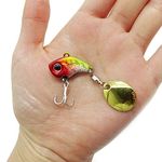 NO LOGO LSB-LURE, 1PCS VIB 8g/13g/16g/20g Fishing Lures for Carp Pike Fly Fishing Hard Wobblers Crankbaits Pesca Fishing Lure (Color : Lure 3, Size : 16g)