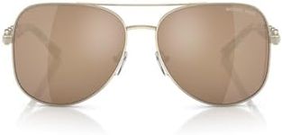 Michael Kors CHIANTI MK 1121 Light Gold/Gold 58/15/140 women Sunglasses