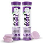 Hydro Boost - Electrolyte Rehydration with Essential Vitamins | Sugar-Free & Suitable for Vegetarians | Twin Pack Deal (2 Packs of 20)