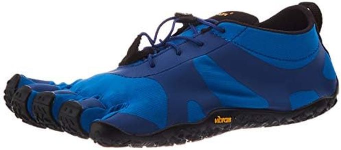Vibram Men's Five Fingers, V-Alpha Trail Shoe, Blue Black, 8 UK