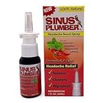 Sinus Plumber Headache Nasal Spray 