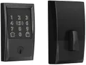 Schlage Encode Plus Smart Wi-Fi Lock for Front Door, Keyless Entry Deadbolt, Unlock with Apple Watch, Built-in WiFi and App Control, Easy Install, Alexa & Apple HomeKit Compatible, Matte Black