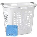Sterilite Plastic Laundry Hamper wi