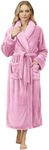 NY Threads Premium Womens Robe, Plu
