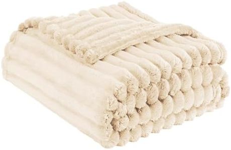 Elegear Soft Velvet Blanket for Couch & Bed, Plush Oversized Throw with Drawstring, Luxe Home Decor, 200x230cm