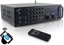Pyle Dual Channel Bluetooth Mixing 