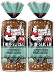 Generic -Daves Killer Bread Organic Sprouted Whole Grains Thin-Sliced Bread - 20.5 oz Loaf - USDA ORGANIC Non-GMO (Pack of 2)