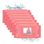 Johnson's Baby Wet Wipes | Alcohol & Soap Free | Prevents Rashes & Redness | (Pack of 7) (504 Wet Wipes) |