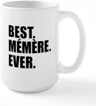 CafePress Best Memere Ever Drinkware Mugs 15 oz (444 ml) Ceramic Coffee Mug