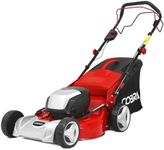 Cobra MX460S40V 46cm (18in) 40v Cordless Lawnmower Self-Propelled, 3in1 Collect, Mulch, Side-Discharge supplied with 40v 5Ah Battery and Charger