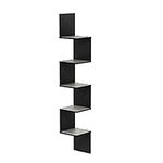 Furinno 5 Tier Wall Mount Floating 