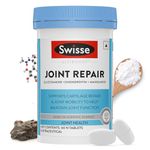 Swisse Joint Repair - Highest Glucosamine & Chondroitin Per Serving (3000mg Glucosamine, 1600mg Chondroitin) for Joint Pain & Cartilage Repair – 60 Tablets