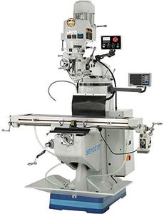 South Bend Lathe SB1027F 9-Inch by 48-Inch EVS Milling Machine with DRO