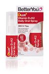 BetterYou DLux+ Vitamin D+K2 - 12ml (Pack of 3)