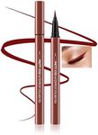 Boobeen Liquid Eyeliner Pen, Matte Eye Liner with Precision Tip, Long Lasting Eyeliner Pencil for Bold Eye Makeup, Glides on Smoothly