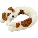 The Magic Toy Shop Novelty Door Draft Excluder Cushion Dog Design - Door Wind Stopper And Noise, Light, Dust Blocker - Sausage Dog Draught Excluder For Doors Animal Design - Draft Excluder For Doors